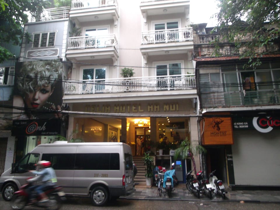 Blick auf das Celia  Hotel Celia Hanoi