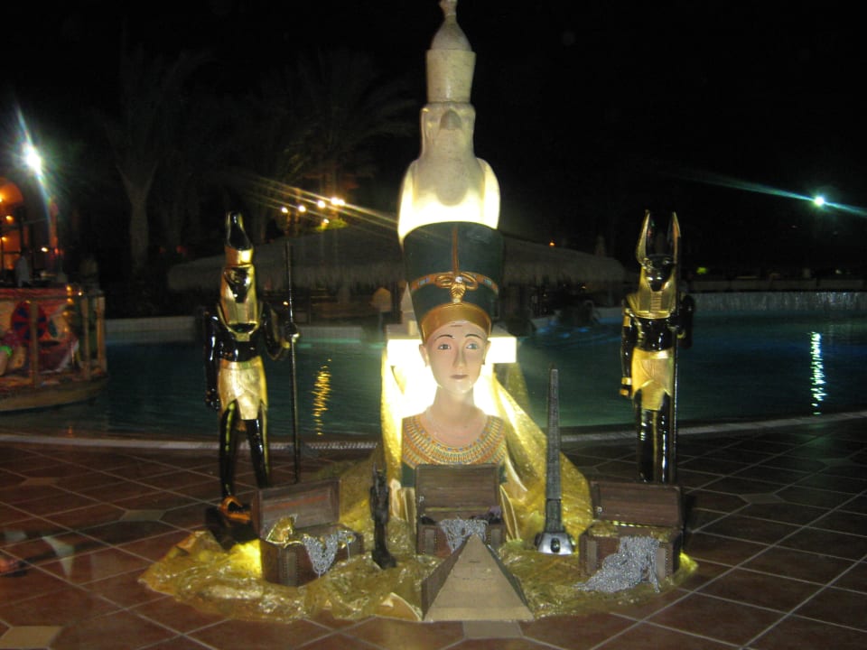 Passende Deko zum abendlichen Thema TUI MAGIC LIFE Redsina Sharm El Sheikh