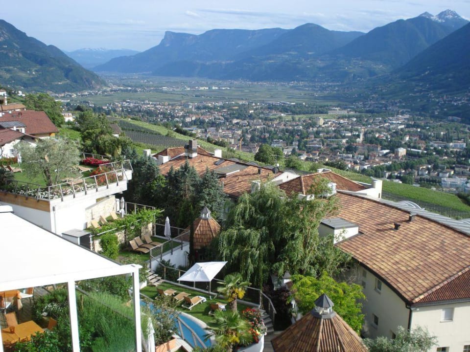 Außenpool und Liegeflächen SPA & Relax Hotel Erika