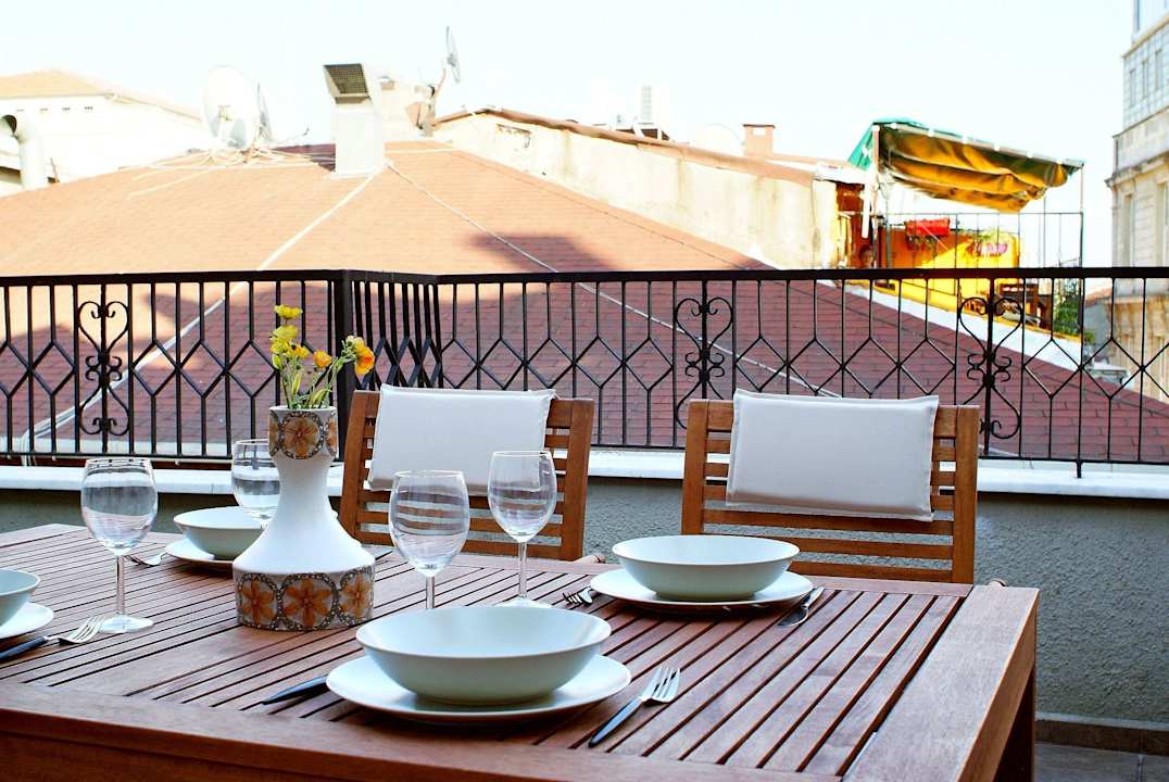 1 Bedroom Apartment with Terrace Tarus Apartments