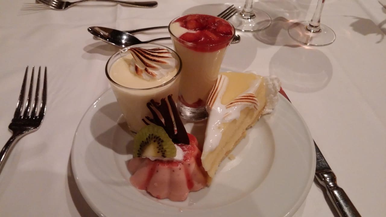 Nachspeisenauswahl Hotel Riu Palace Tikida Agadir