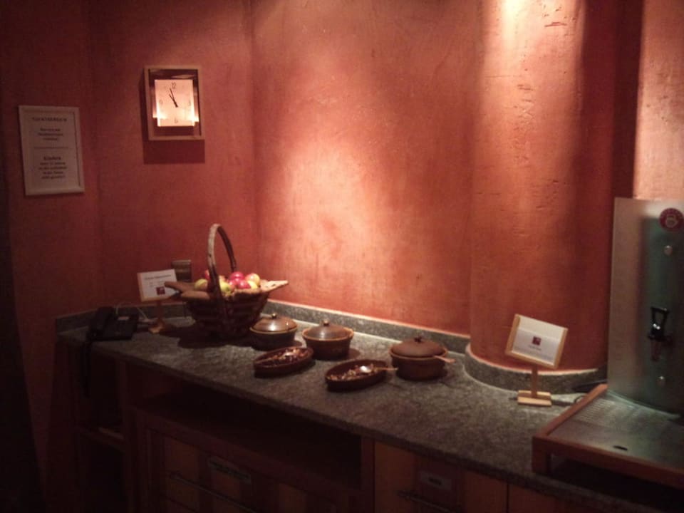 Sauna Hotel Alpin Spa Tuxerhof