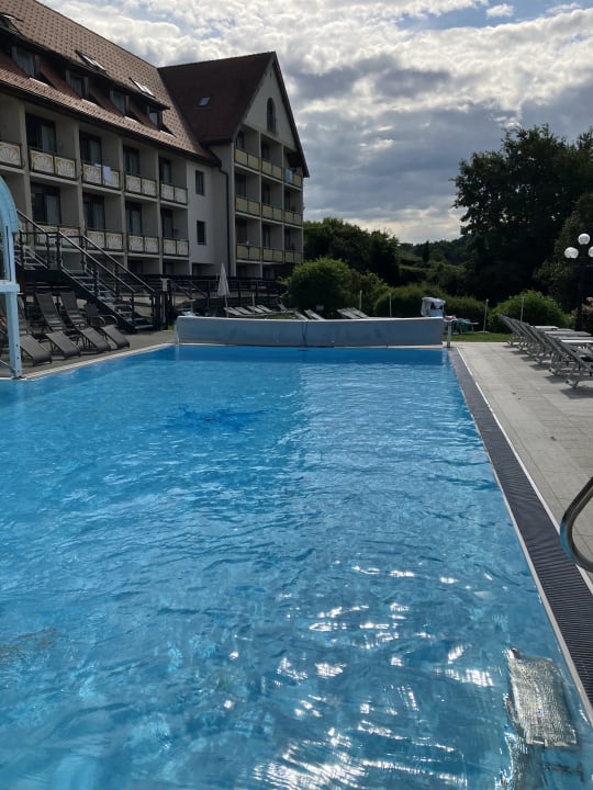 Pool Wilfinger Bio Thermen Hotel