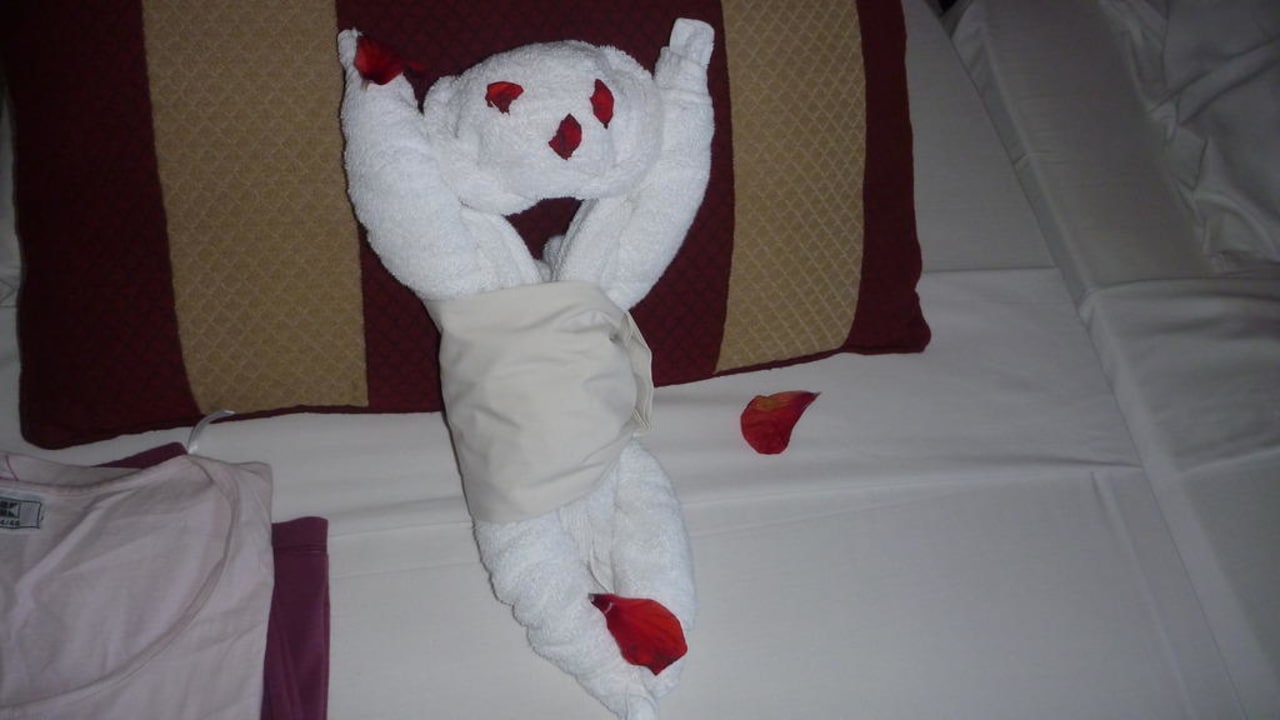 Deko im Zimmer JAZ Dahabeya