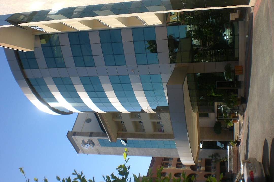 Hoteleingang Saphir Resort & Spa