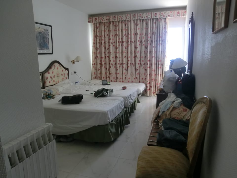 Ausreichend Platz  Hotel Club S'Illot