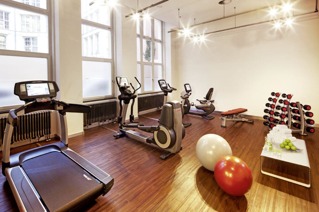 Der neue Fitnessbereich Mövenpick Hotel Berlin