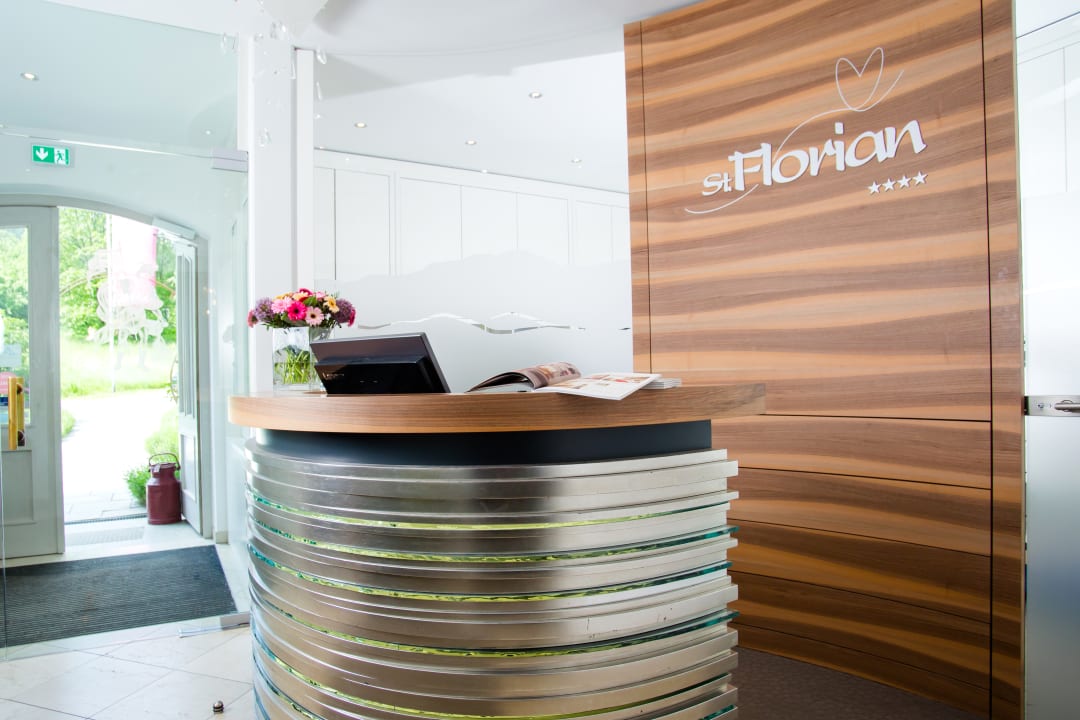 Lobby Hotel St. Florian