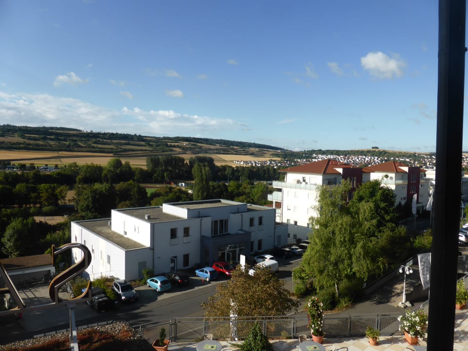 Ausblick SAVOY Hotel Bad Mergentheim