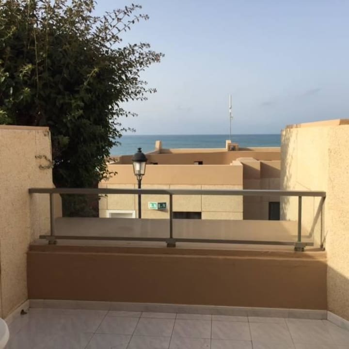 Sicht aus dem Meerblick-Zimmer SBH Hotel Taro Beach