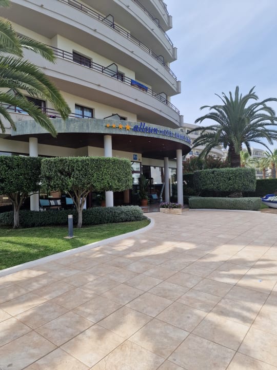 Außenansicht allsun App.-Hotel Orient Beach