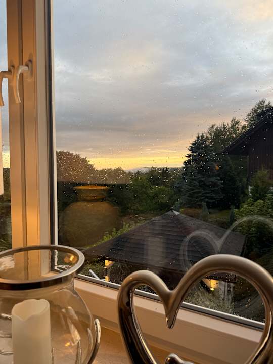 Ausblick Harmonie Hotel Rust