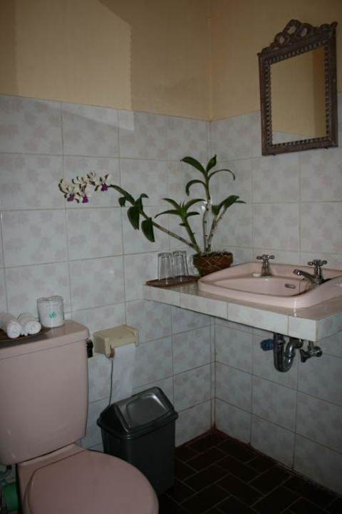 Badezimmer Ubud Bungalow
