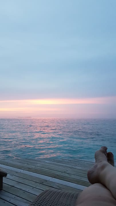 Ausblick Centara Ras Fushi Resort & Spa Maldives