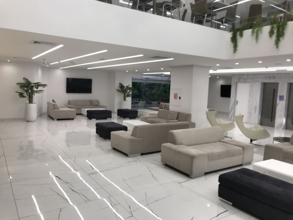 Lobby International Atene Hotel