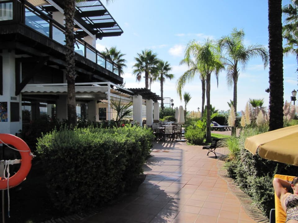 Garten  H10 Estepona Palace