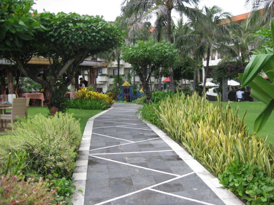 Gartenanlage Hotel Grand Mirage Resort & Thalasso Bali