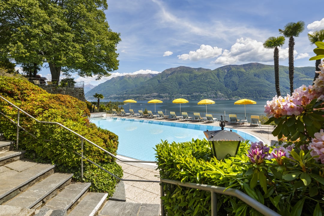 Pool Casa Berno Swiss Quality Hotel