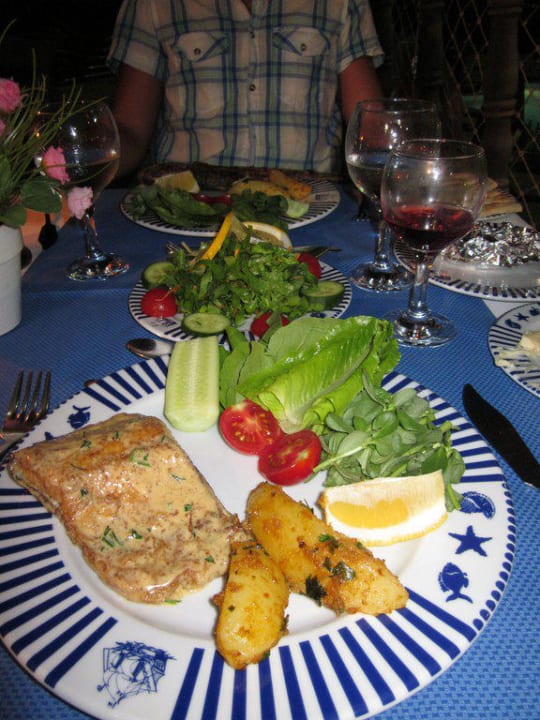 A la carte Restaurant Can Garden Resort