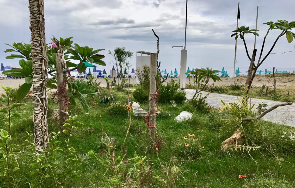 Gartenanlage Hotel Kathrin Beach