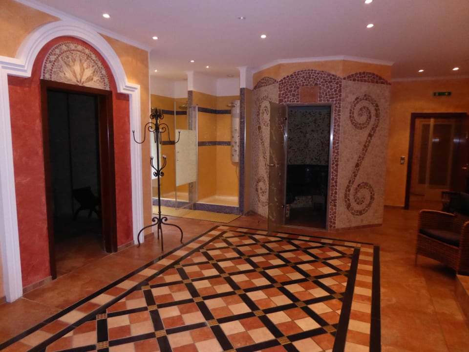 Wellness Bereich Bellevue Rheinhotel