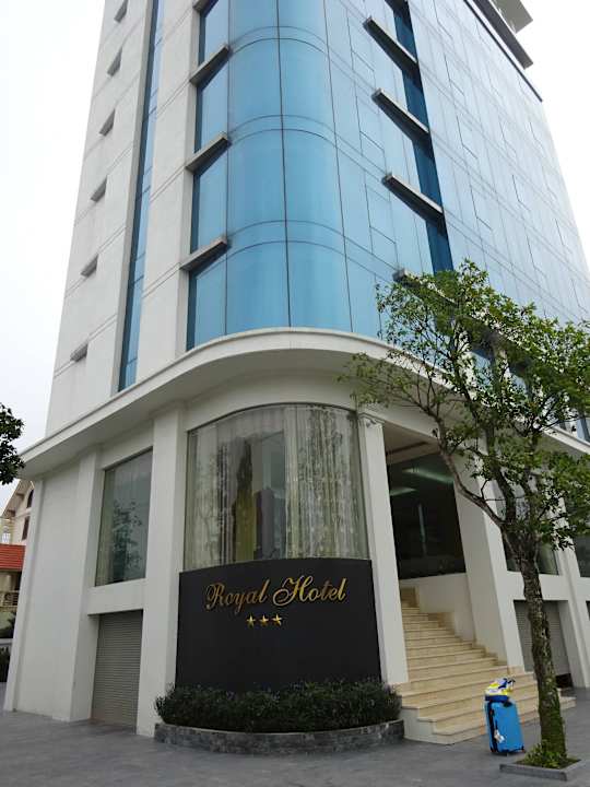 Eingangsbereich Royal Ninh Binh Hotel