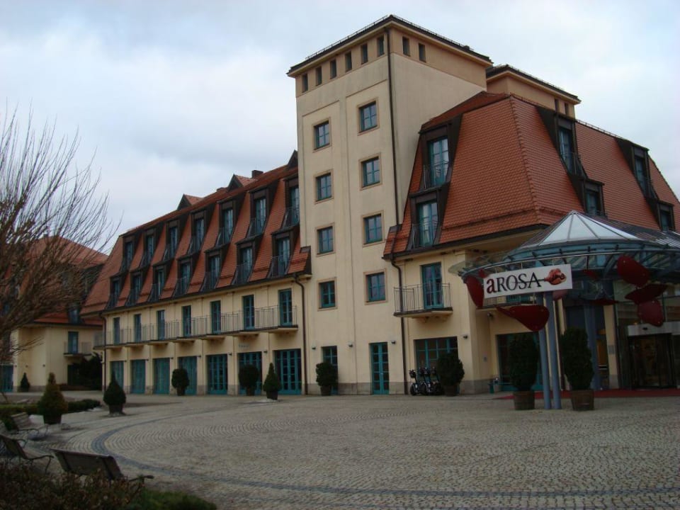 Vorderansicht Precise Resort Bad Saarow am Scharmützelsee