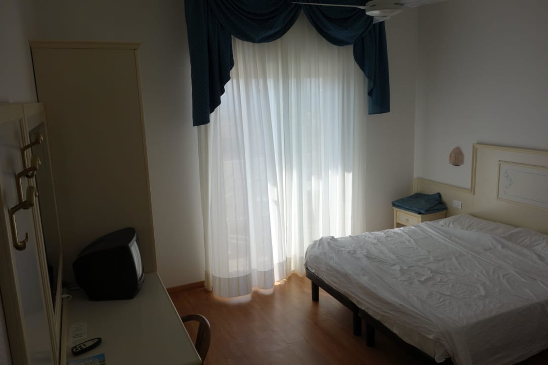 Zimmer mit Meerblick nr 209 Hotel Principe Caorle