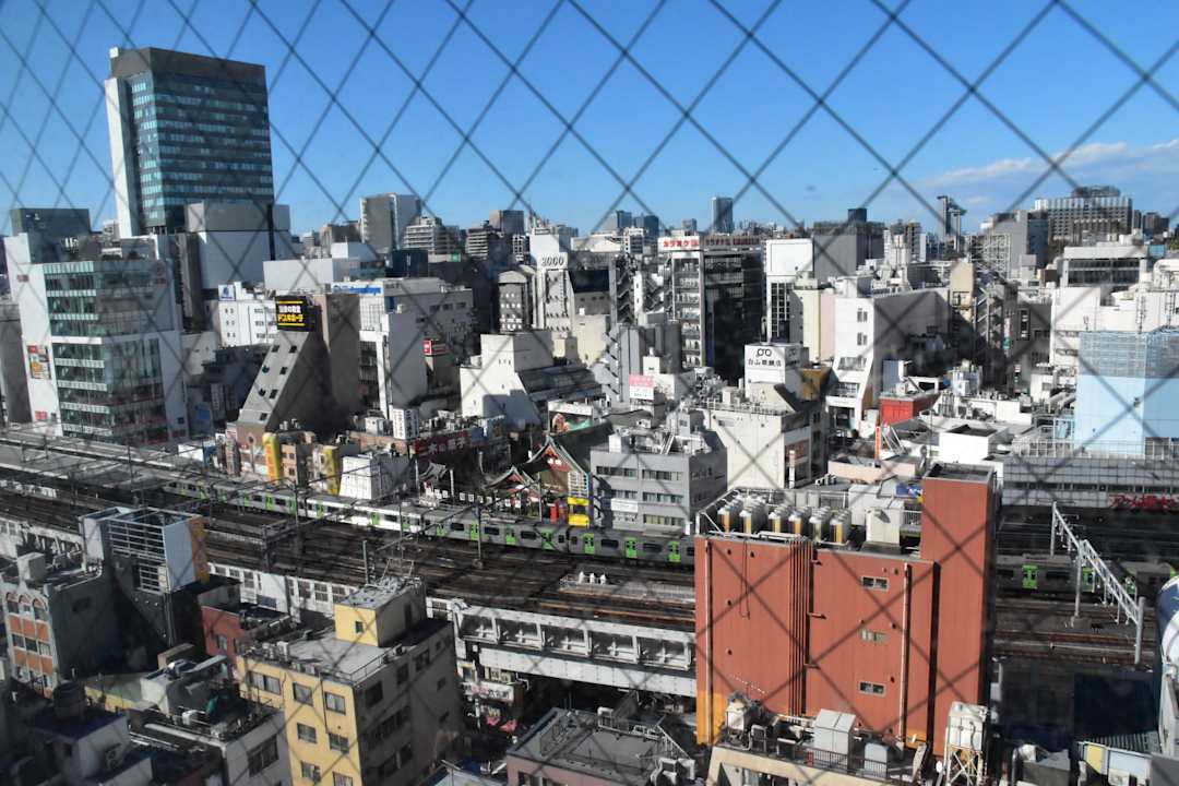 Ausblick APA Hotel Ueno Ekiminami