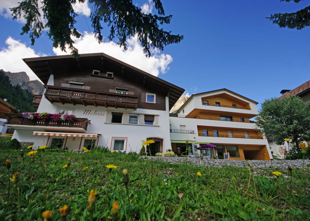 Außenansicht Garni Melisse