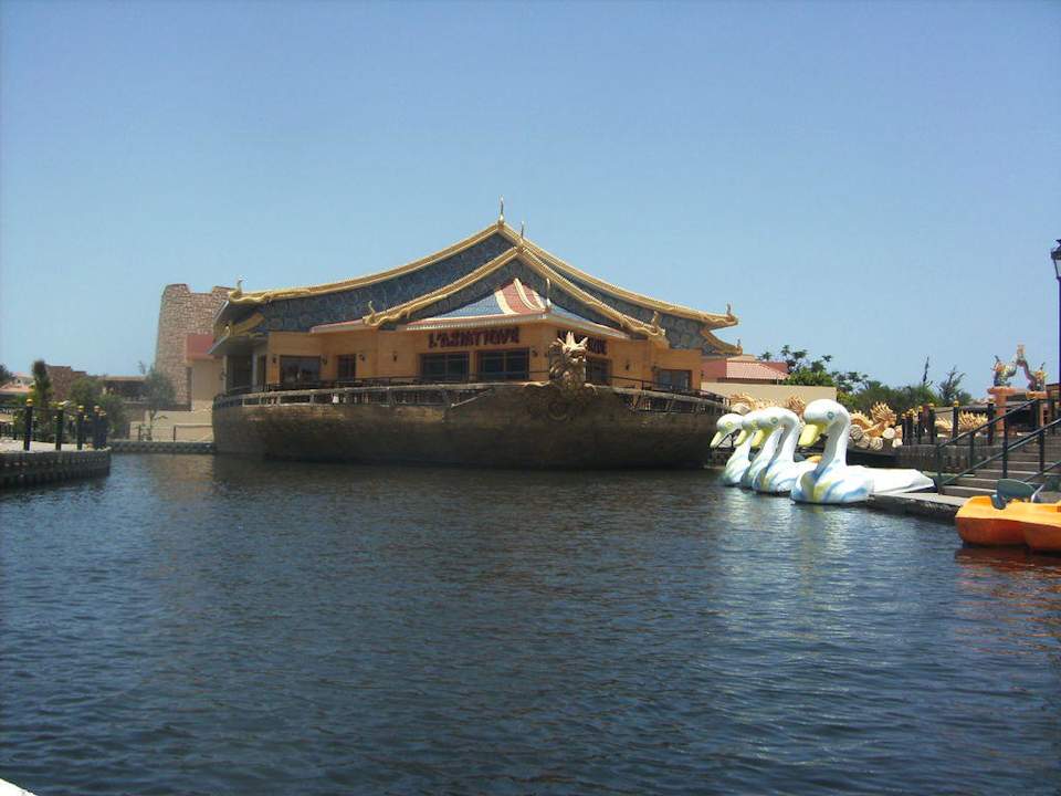 Das neue Asia Restaurant Pickalbatros Dana Beach Resort - Hurghada