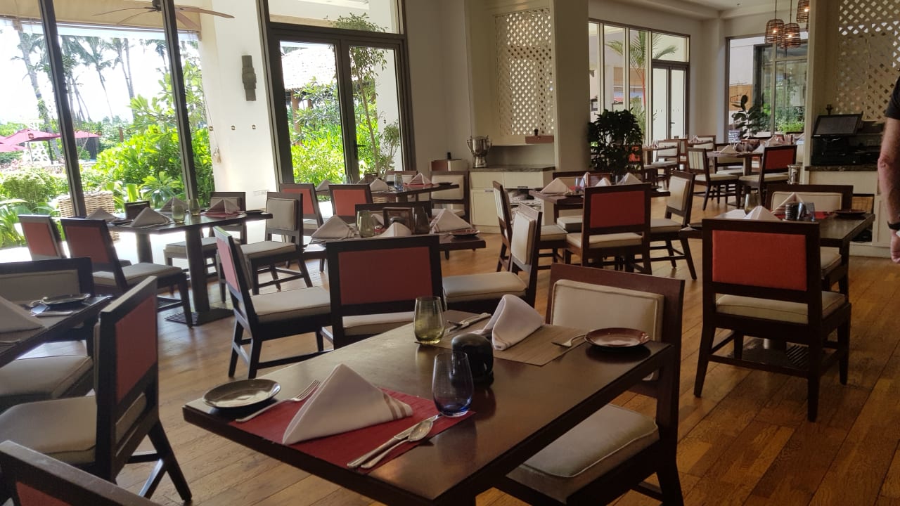 Restaurant von innen Shangri-La's Hambantota Resort & Spa