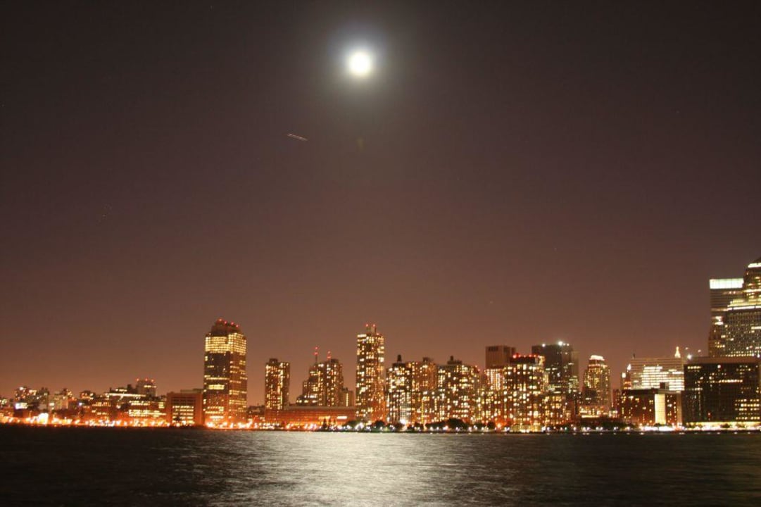 Nachtblick Hyatt Regency Jersey City On The Hudson