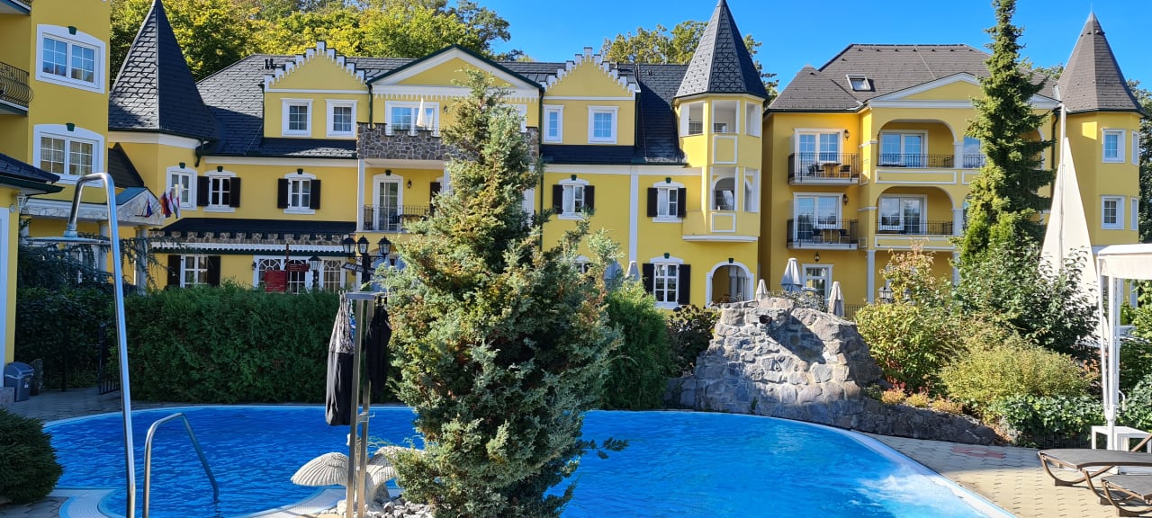 Außenansicht Schlössl Hotel Kindl