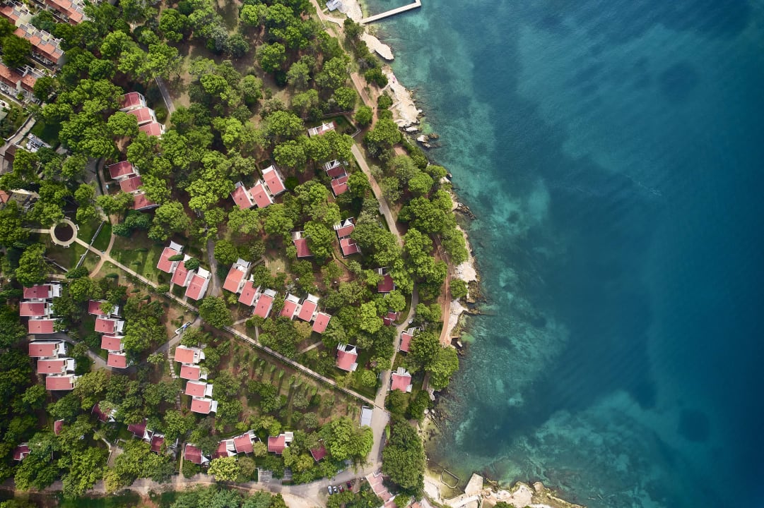 Außenansicht Apartments Bellevue Plava Laguna