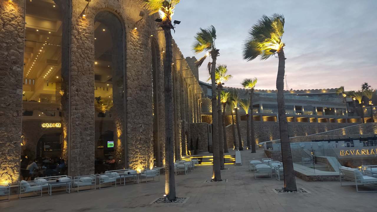 Außenansicht Pickalbatros Citadel Resort