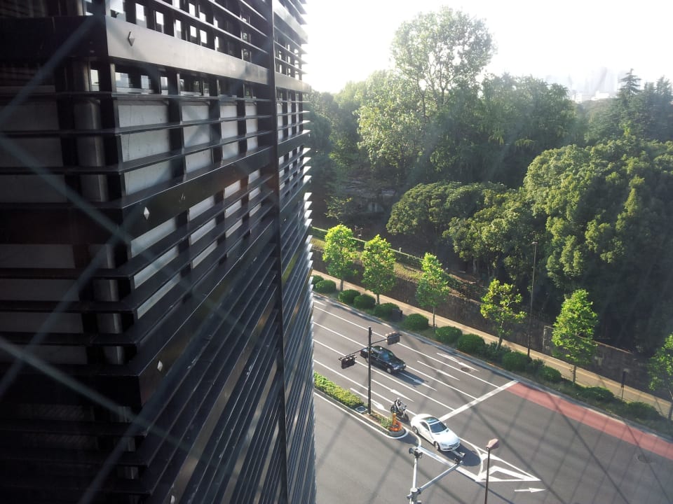 Widok z pokoju  Hotel Monterey Akasaka