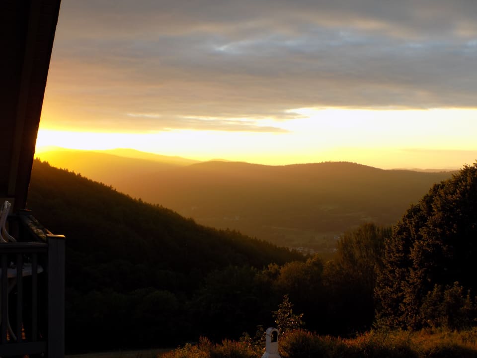 Ausblick Appartements Ferienland Sonnenwald