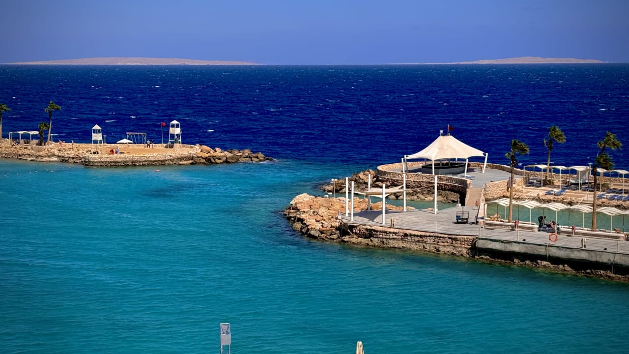 Ausblick Pickalbatros Citadel Resort