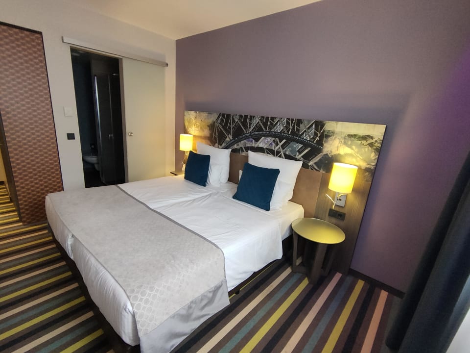 Zimmer Leonardo Hotel Munich City East