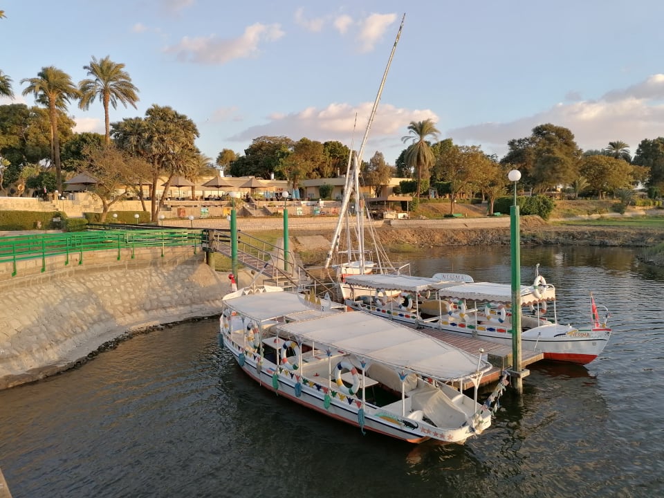 Außenansicht Jolie Ville Kings Island Luxor