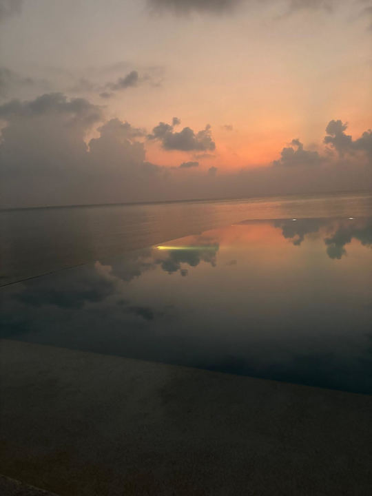 Pool Summer Island Maldives