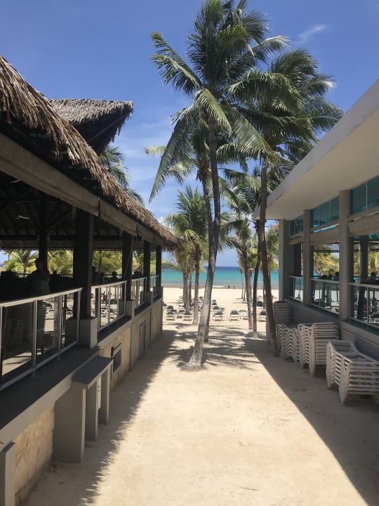 Strand Hotel Riu Tequila