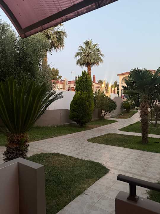 Gartenanlage Hotel Amari