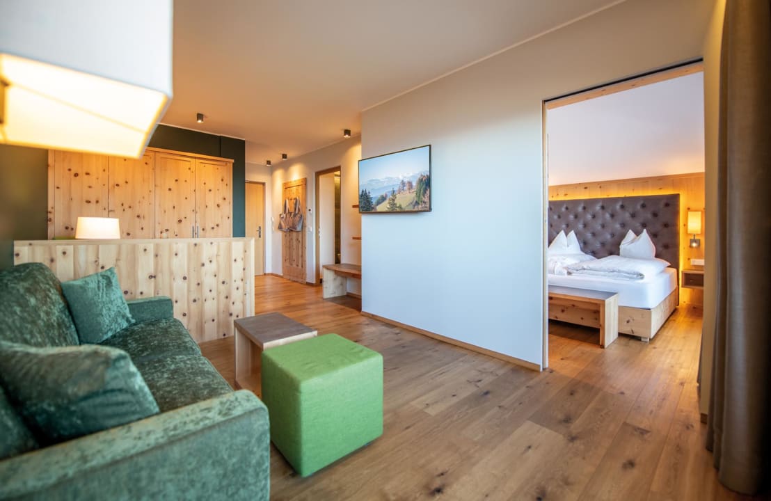 Zimmer DAS ROYAL Obereggen