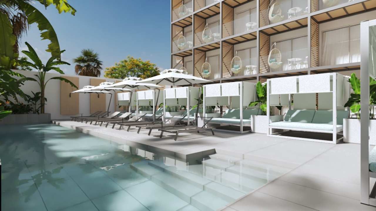 Pool Valentin Grand Park Suite Hotel