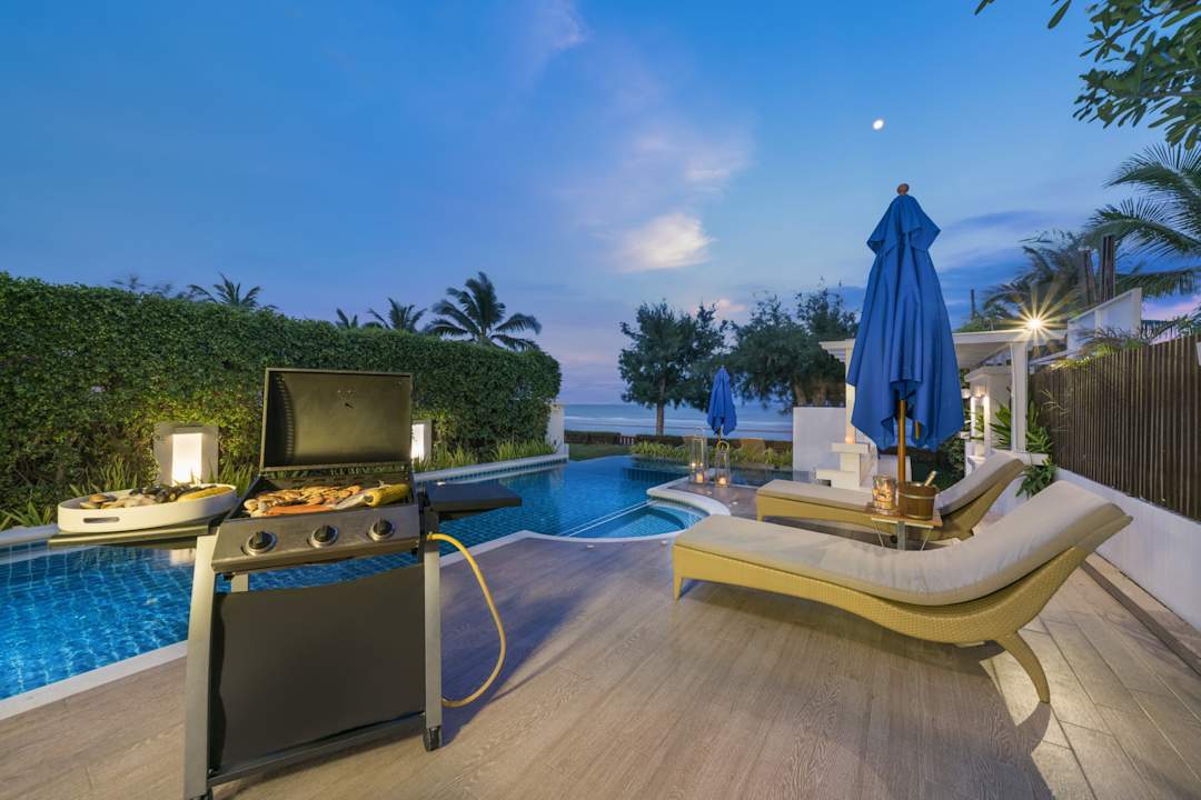 Pool X2 Hua Hin LeBayburi Pranburi Villa