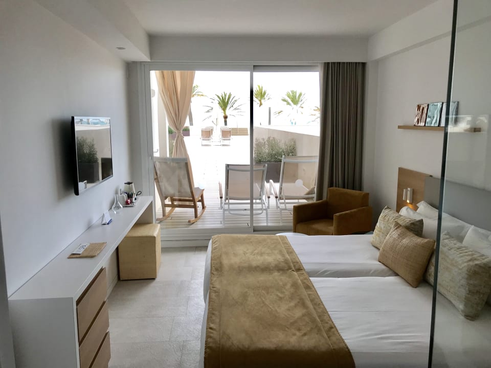 Superior Zimmer mit direktem Zugang zur Terrasse  Myseahouse Flamingo - Adults only