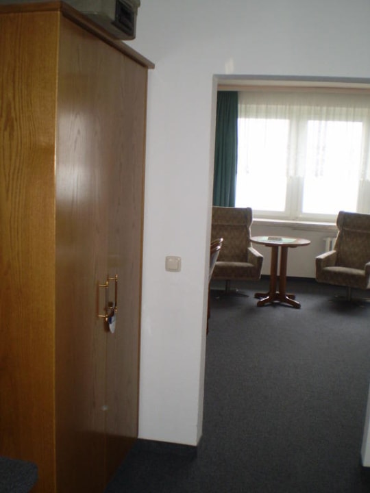 Blick vom Eingang Hotel Lugsteinhof