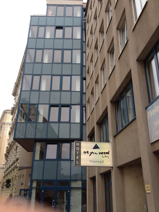 Hotel AllYouNeed Hotel Vienna2